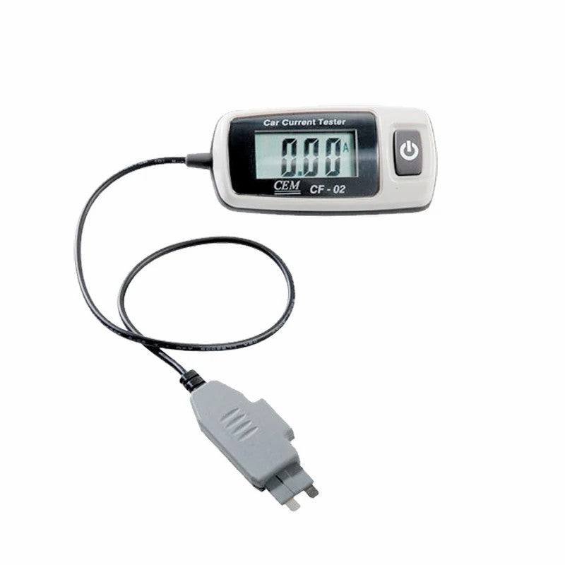 CEM CF-02CF-02S Accurate Measurementof Portable Digital Display Electronics by Automobile Current Tester CEM CF-02CF-02S Accurate Measurementof Portable Digital Display Electronics by Automobile Current Tester